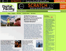 Tablet Screenshot of digitalfacility.com
